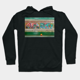 Shwethalyaung Buddha, Bago. Hoodie